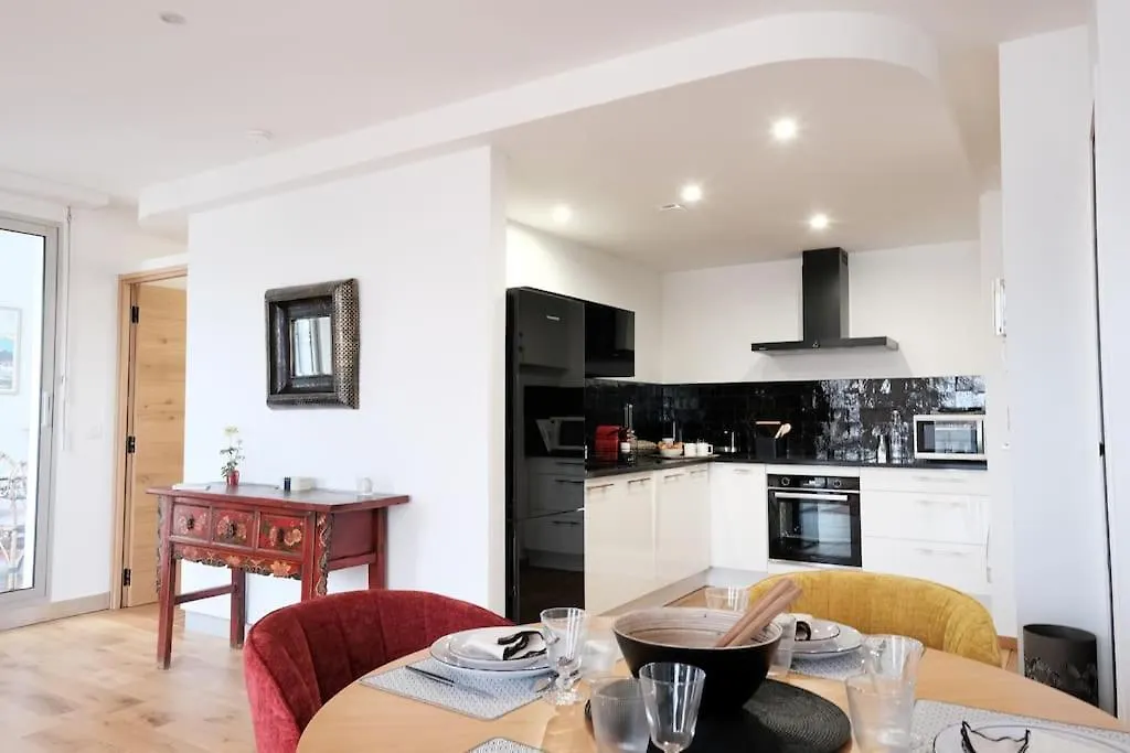 Le Joyau Des Parcs Classe 4 Etoiles Appartement Central Au Calme Avec Terrasse Vichy