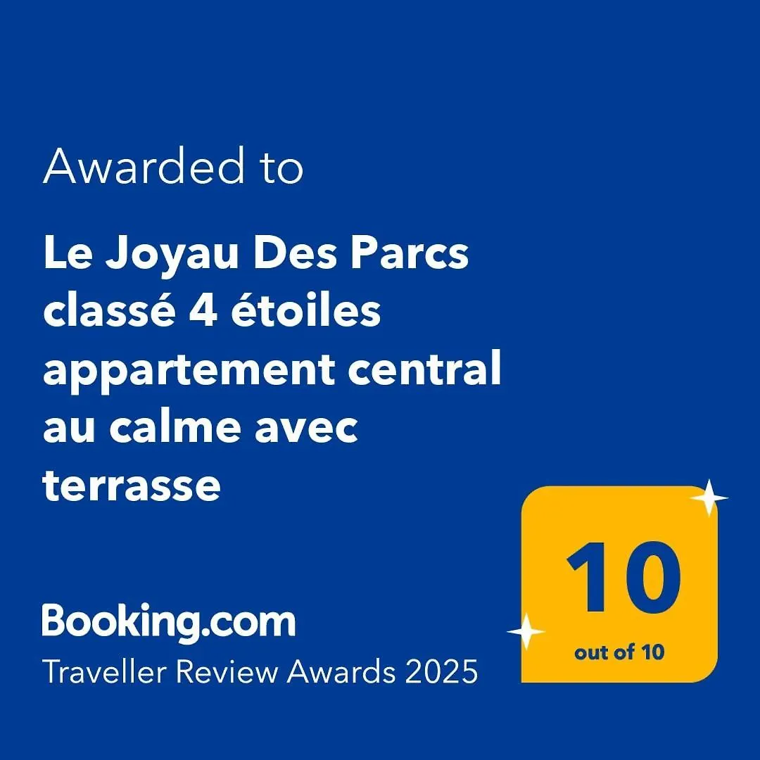 Apartment Le Joyau Des Parcs Classe 4 Etoiles Appartement Central Au Calme Avec Terrasse Vichy